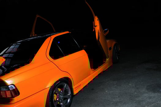 A car tuning dream photo