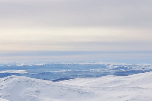 winter landscape view photo