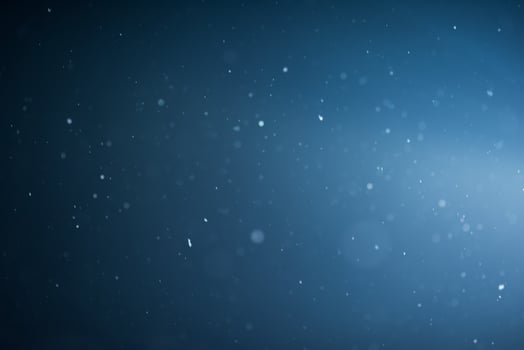 falling snow background photo