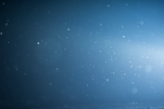 Falling snow background photo