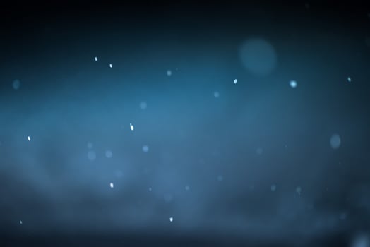 Falling snow background photo