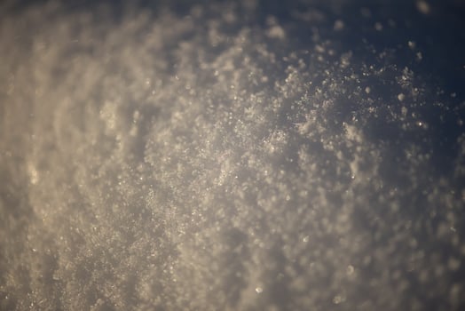 winter snow background photo
