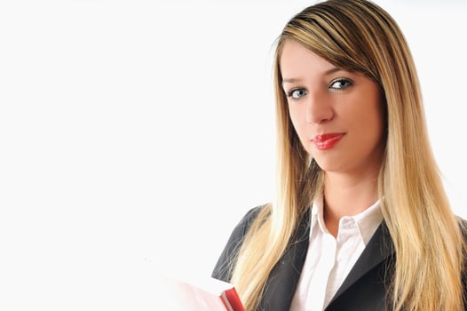 business woman portrait photo