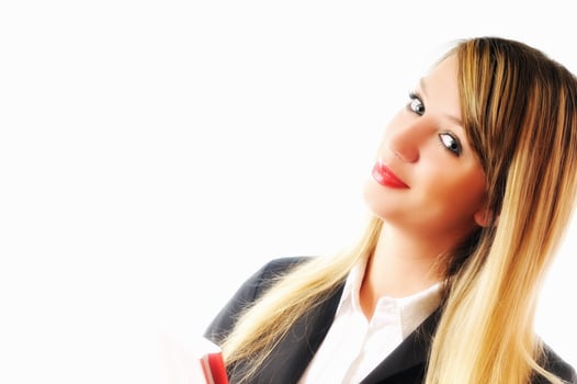 business woman portrait photo
