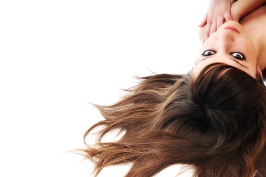 Woman beauty portrait photo