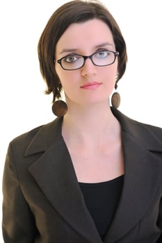 business woman portrait photo