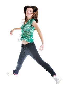 woman fashion isolated photo