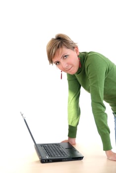 Young Business woman photo
