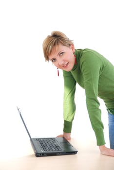 Young Business woman photo
