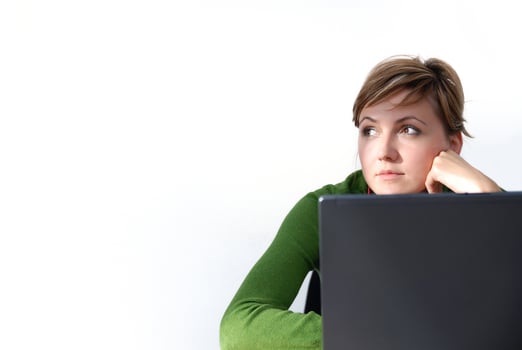 Business woman portrait photo