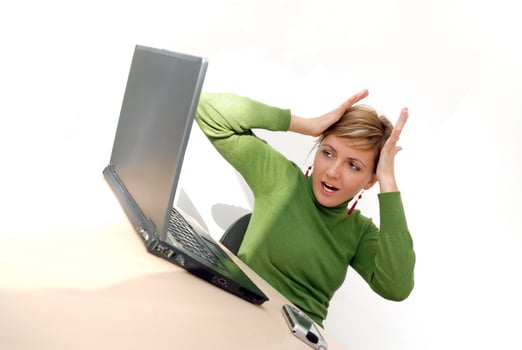 Business woman portrait photo