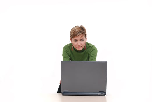 Business woman portrait photo