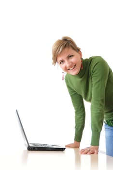 Business woman portrait photo