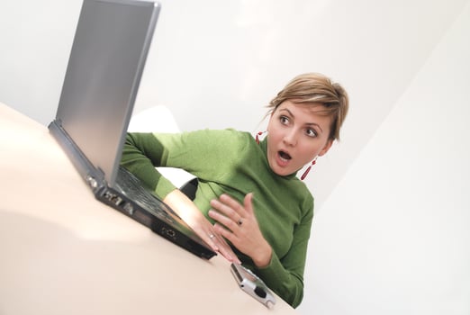Business woman portrait photo