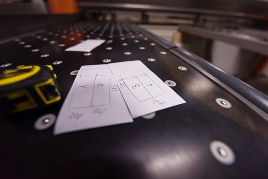 CNC wood cutting machine photo
