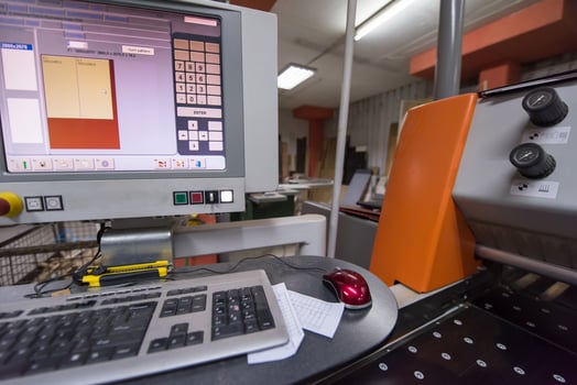CNC wood cutting machine photo