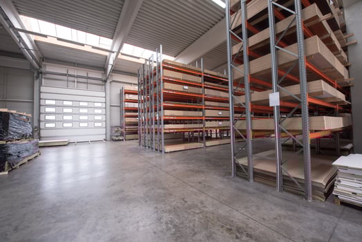 Furniture factory view photo