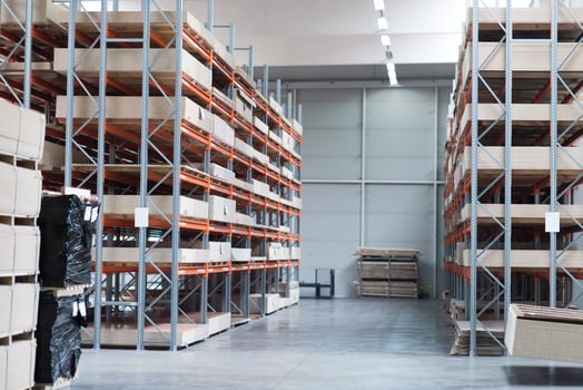 Furniture factory view photo