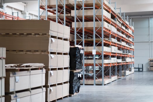 Furniture factory view photo