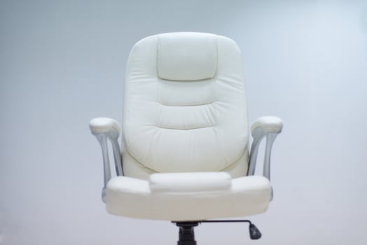 white office chair photo