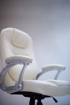 white office chair photo