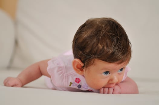 cute little baby photo