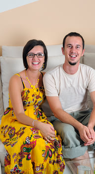 happy young people photo