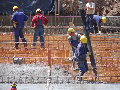 Construction worker view photo