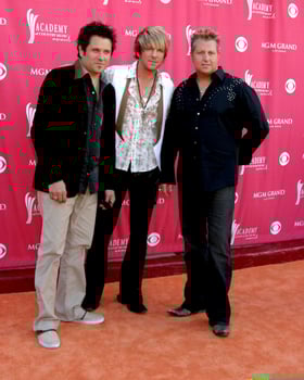 Rascal Flatts Academy of Country Music Awards MGM Grand Garden Arena Las Vegas, NV May 15, 2007 2007 photo