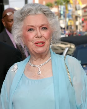 Ann Rutherford American Film Institute Honors Sean Connery Hollywood and Highland Los Angeles, CA June 8, 2006 photo