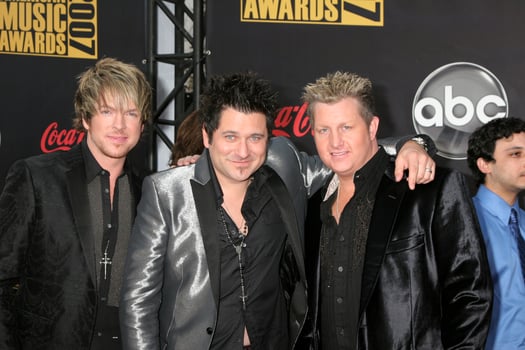 Rascal Flatts American Music Awards 2007 Nokia Theater Los Angeles, CA November 18, 2007 2007 photo