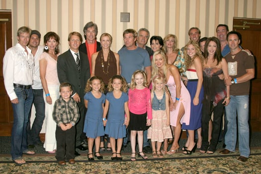 Bold  and  the Beautiful CastBold  and  the Beautiful Fan LuncheonUniversal Sheraton HotelLos Angeles,  CAAug 25, 20072007 Kathy Hutchins   Hutchins Photo