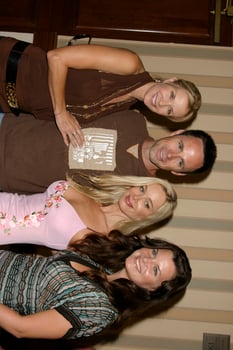 Katherine Kelly Lang, William deVry, Jennifer Gareis, and Heather TomBold  and  the Beautiful Fan LuncheonUniversal Sheraton HotelLos Angeles,  CAAug 25, 20072007 Kathy Hutchins   Hutchins Photo