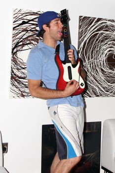 Zach Levi Chuck Kickoff party presented by Guitar Hero Five Roosevelt Hotel Pool Los Angeles, CA October 10, 2009 photo