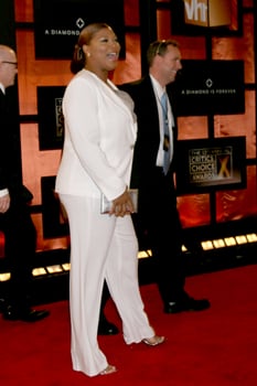 Queen Latifah 2008 Television Critics Choice Awards Santa Monica Civic Center Santa Monica, CA January 7, 2008 photo