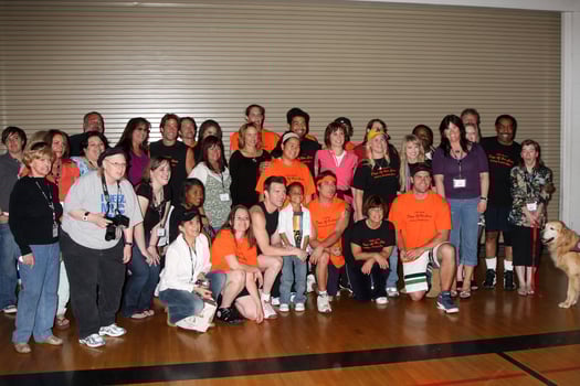 Game Participants and VIP Guests at the 20th James Reynolds Days of Our Lives Basketball Game at South Pasadena High School in Pasadena, CA on May 29, 2009 photo