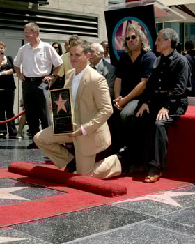 Matt Damon Matt Damon receives Star on the Hollywood Walk of Fame Los Angeles, CA July 25, 2007 2007 photo