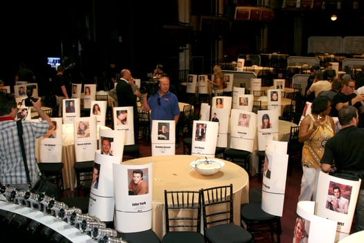 Atmosphere inside the Kodak theater for the Daytime Emmys at the Kodak Theater in Hollywood, CA June 19, 2008 photo