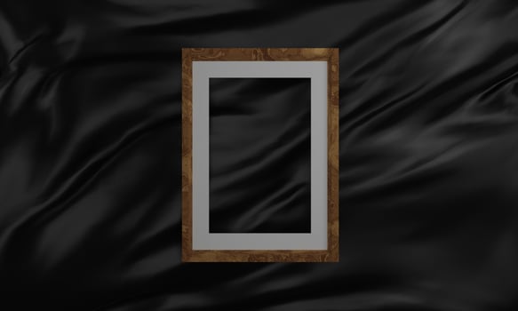 Smooth elegant silk background. photo