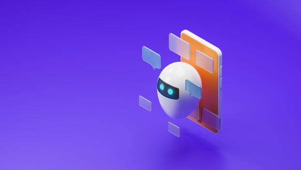 Ai assistant illustration photo