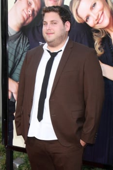 Jonah Hill  arriving at the Funny People  World Premiere at the ArcLight Hollywood Theaters in Los Angeles  CA   on July 20 2009 2008 photo