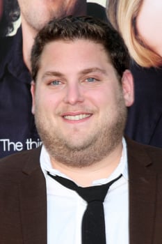 Jonah Hill  arriving at the Funny People  World Premiere at the ArcLight Hollywood Theaters in Los Angeles  CA   on July 20 2009 2008 photo