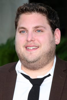 Jonah Hill  arriving at the Funny People  World Premiere at the ArcLight Hollywood Theaters in Los Angeles  CA   on July 20 2009 2008 photo