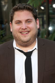 Jonah Hill  arriving at the Funny People  World Premiere at the ArcLight Hollywood Theaters in Los Angeles  CA   on July 20 2009 2008 photo