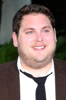 Jonah Hill  arriving at the Funny People  World Premiere at the ArcLight Hollywood Theaters in Los Angeles  CA   on July 20 2009 2008 photo