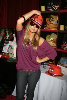 Fergie at the BET Awards GBK Gifting Lounge outside the Shrine Auditorium in Los Angeles CA onJune 24 20082008 photo