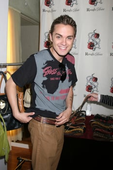Thomas Dekker at the GBK Emmy Gifting Suites at the Mondrian Hotel  in West Los Angeles CA onSeptember 19 20082008 photo