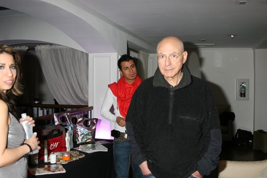 Alan Arkin GBK Productions Oscar Gifting SuiteBoulevard3Los Angeles CAFebruary 22 20082008 photo