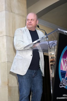 Michael Chiklas at the Hollywood Walk of Fame Star Ceremony for Glenn Close in Los Angeles CA on January 12 2009 2008 Kathy Hutchins Hutchins Photo