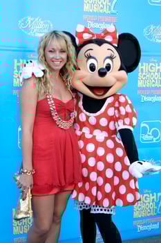Jennifer Tisdale High School Musical 2 Premiere AMC Theaters  Downtown Disney Anaheim CA Aug 14 2007 2007 Kathy Hutchins Hutchins Photo